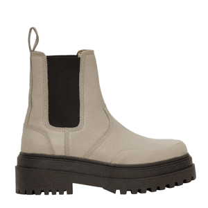 Selected Femme Emily Leather Chelsea Boots
